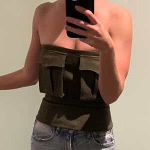 Prada FW 19 Bustier